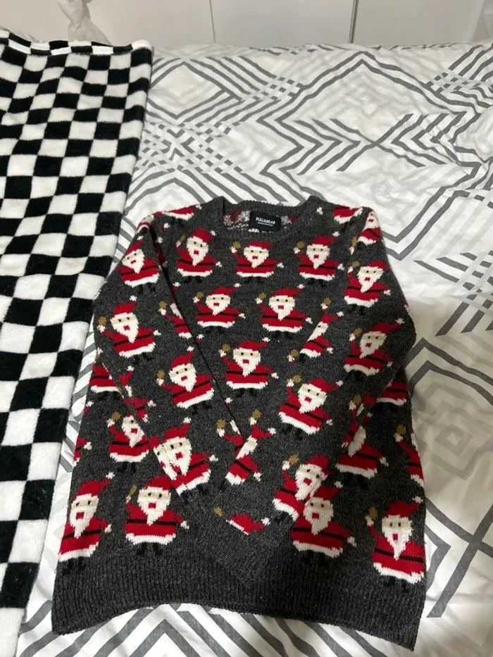 Pull de Noël Pull&Bear