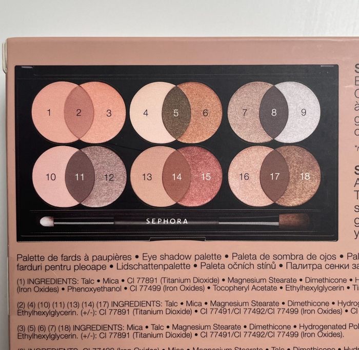 Palette neuve Sephora - photo numéro 2