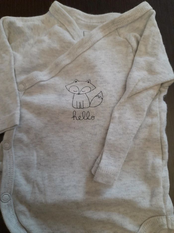 Pull plus body 3 mois et 56cm - photo numéro 5