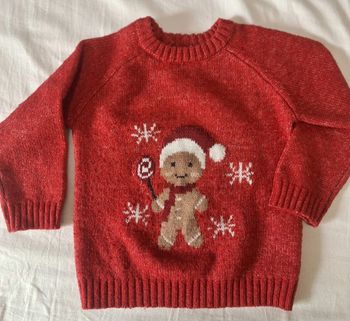 Pull de Noël Kiabi, Taille 24 mois
