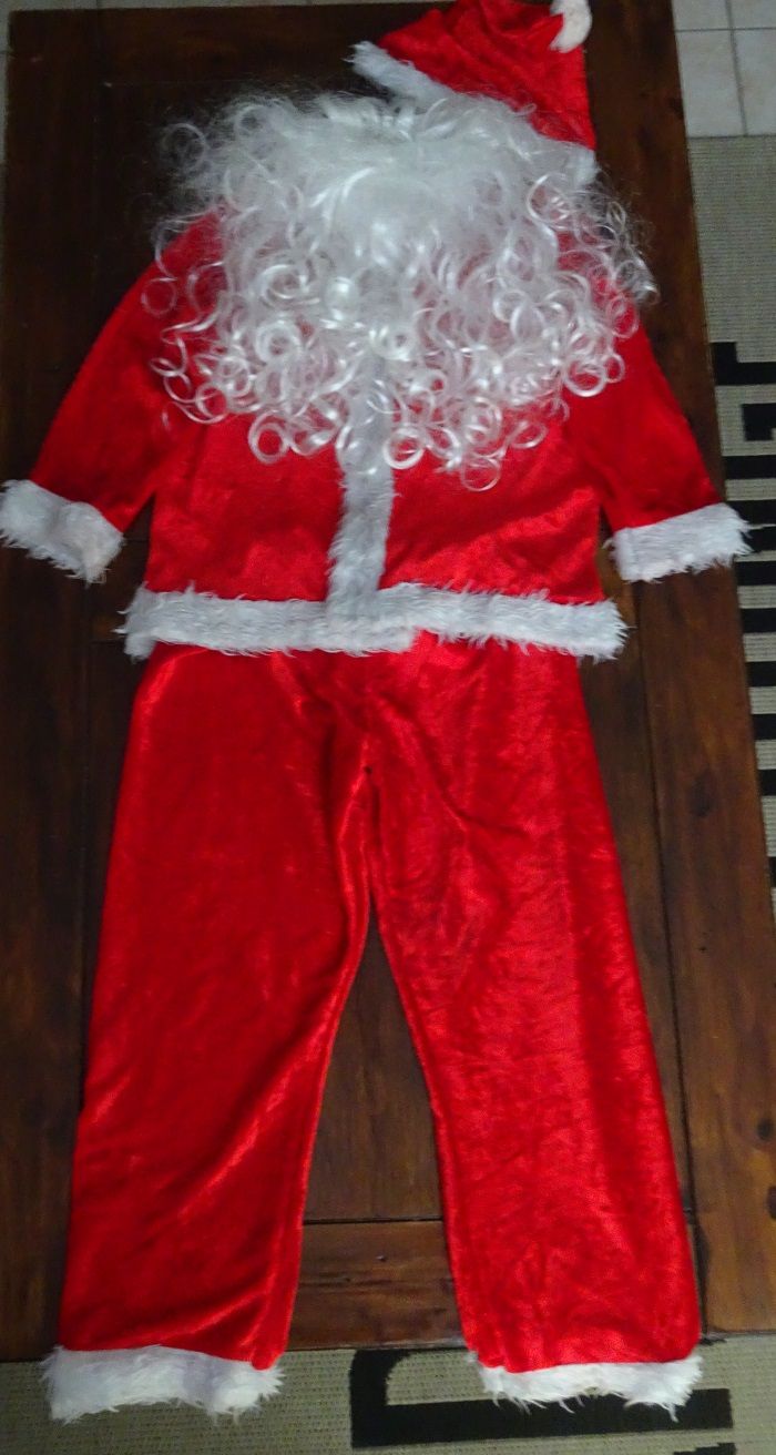 Déguisement de Père Noël pour enfant de 5 / 7 ans