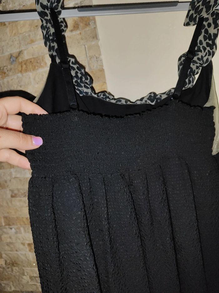Robe noire cop copine taille 1 - photo numéro 8