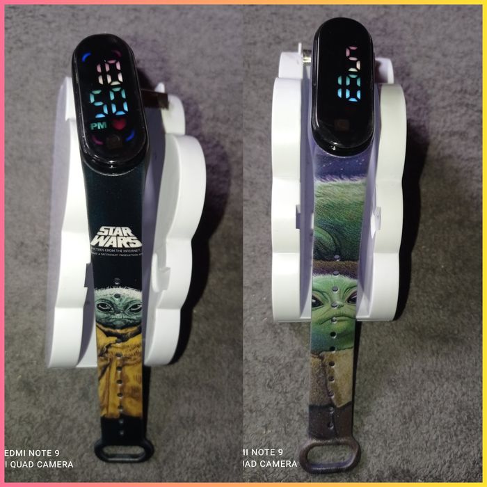 Montre led Star Wars neuve