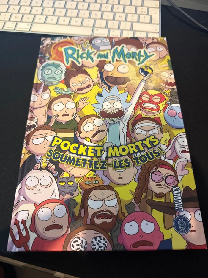 Rick et morty poket mortys, soumettez les tous !
