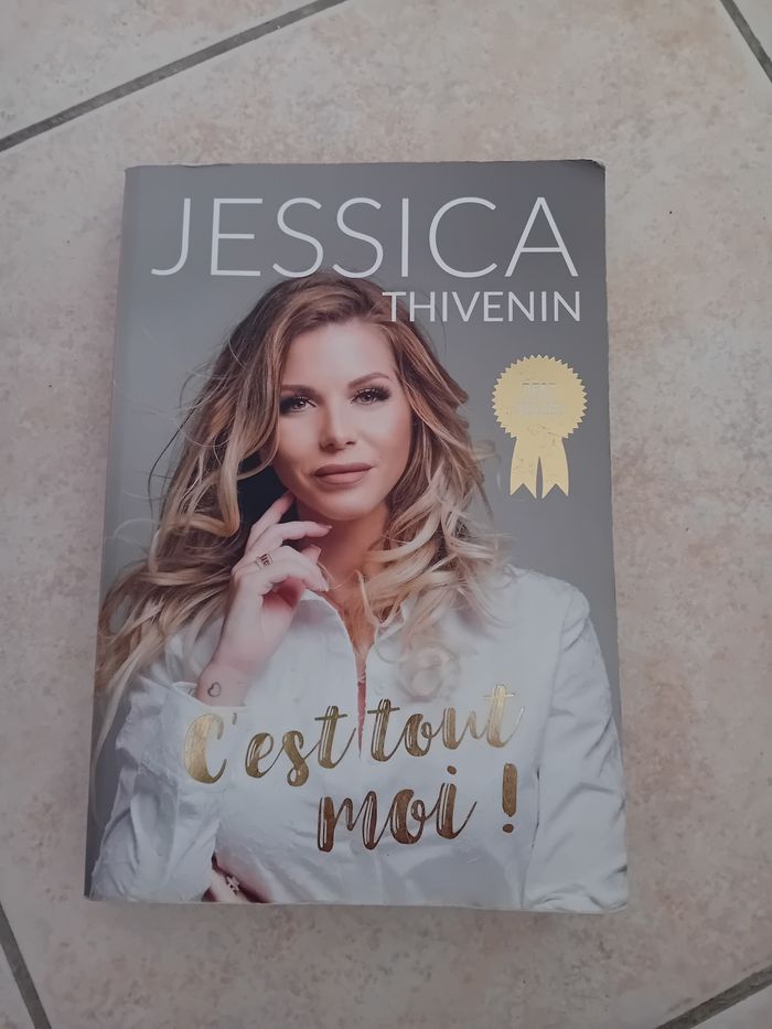 Livre de Jessica Thivenin