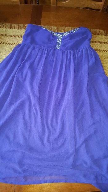 Robe bustier taille 40