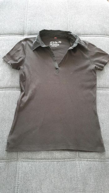 Polo noir marque Esprit taille M L