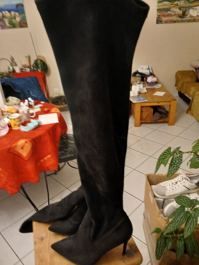Jolie botte cuissarde - photo numéro 2