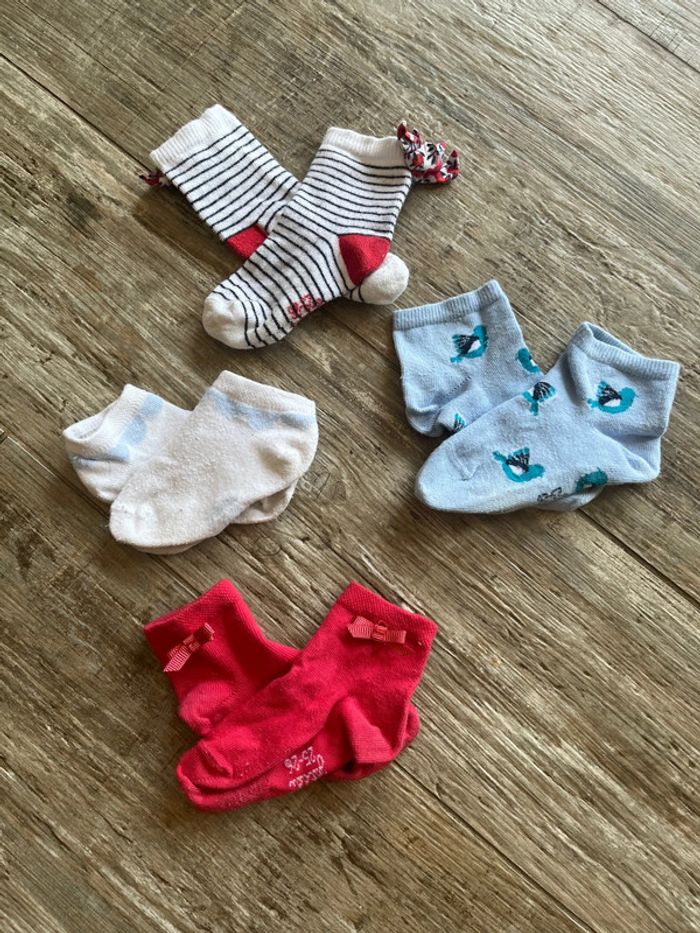 Lot chaussettes 23/26