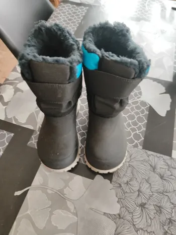 Botte de neige en 27
