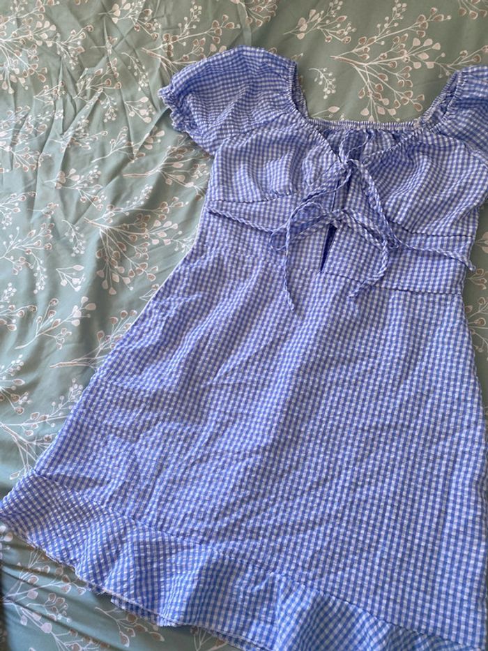 Robe d’été à volant taille M - photo numéro 2