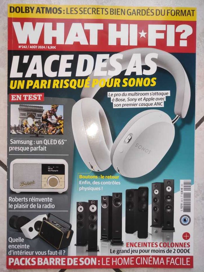 Lot 7 Magazines What HiFi - photo numéro 7