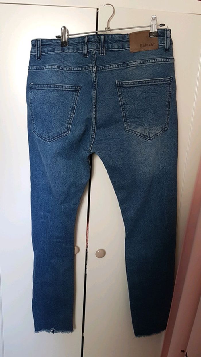 Jean bleu - photo numéro 4