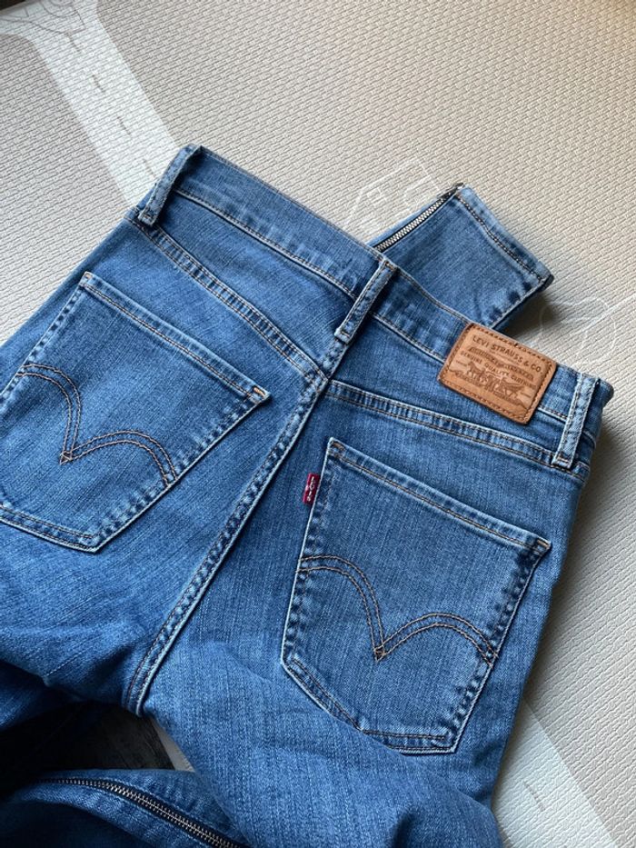 Jean Levi’s mile high super skinny 26 fermetures - photo numéro 10