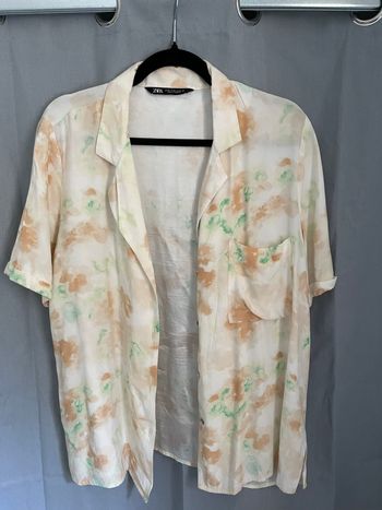 Chemise manche courte Zara 