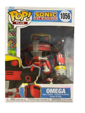 Figurine Funko Pop plus Sonic The Hedgehog Omega 1056 neuf