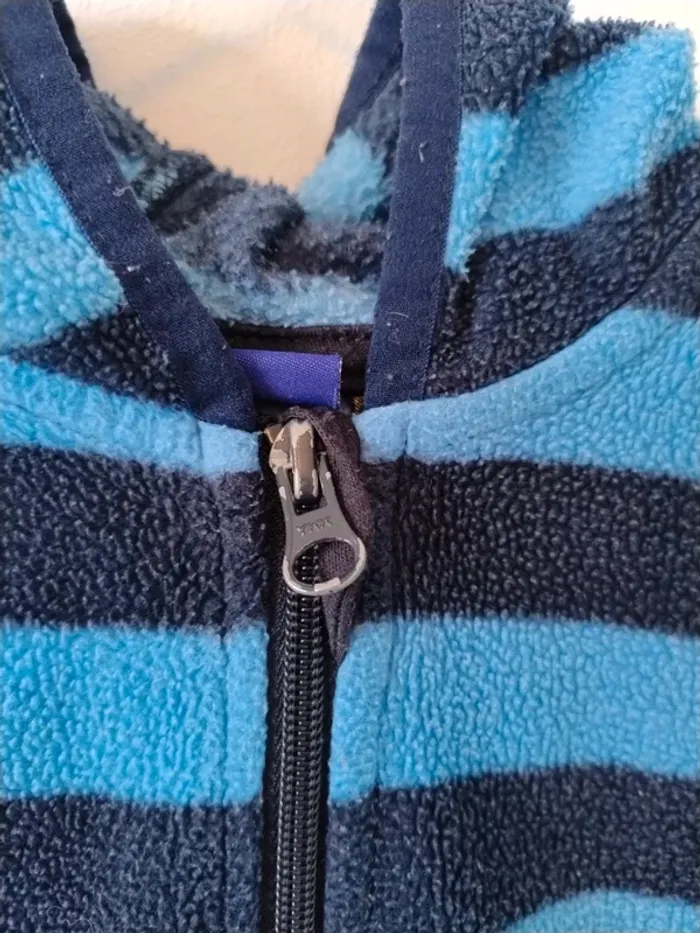 Gilet garçon zippé - photo numéro 5