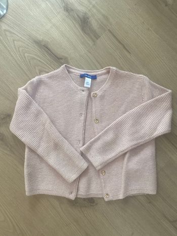 Gilet fille