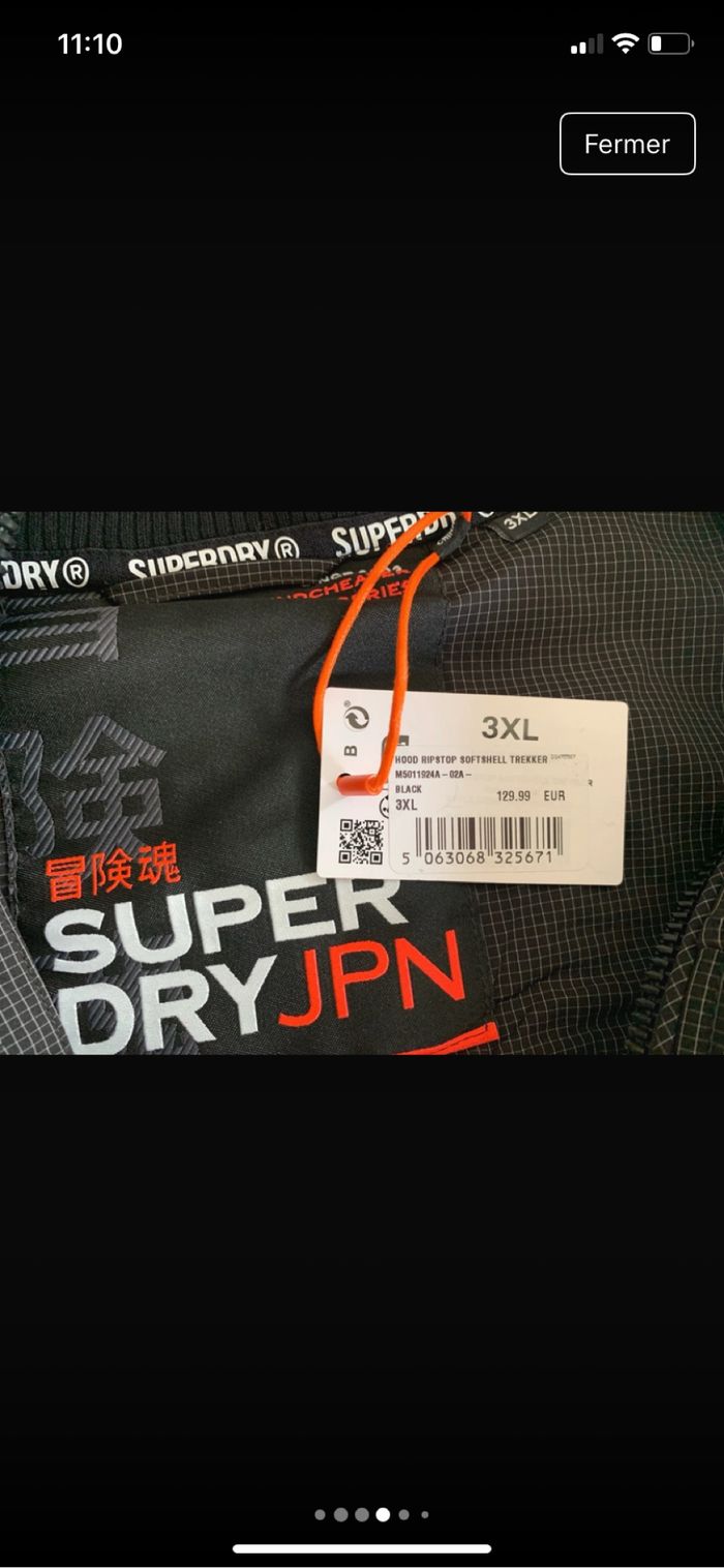Veste superdry - photo numéro 4