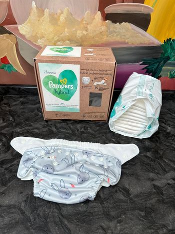 Kit Pampers Harmonie Hybrid 3-16 kg lapin