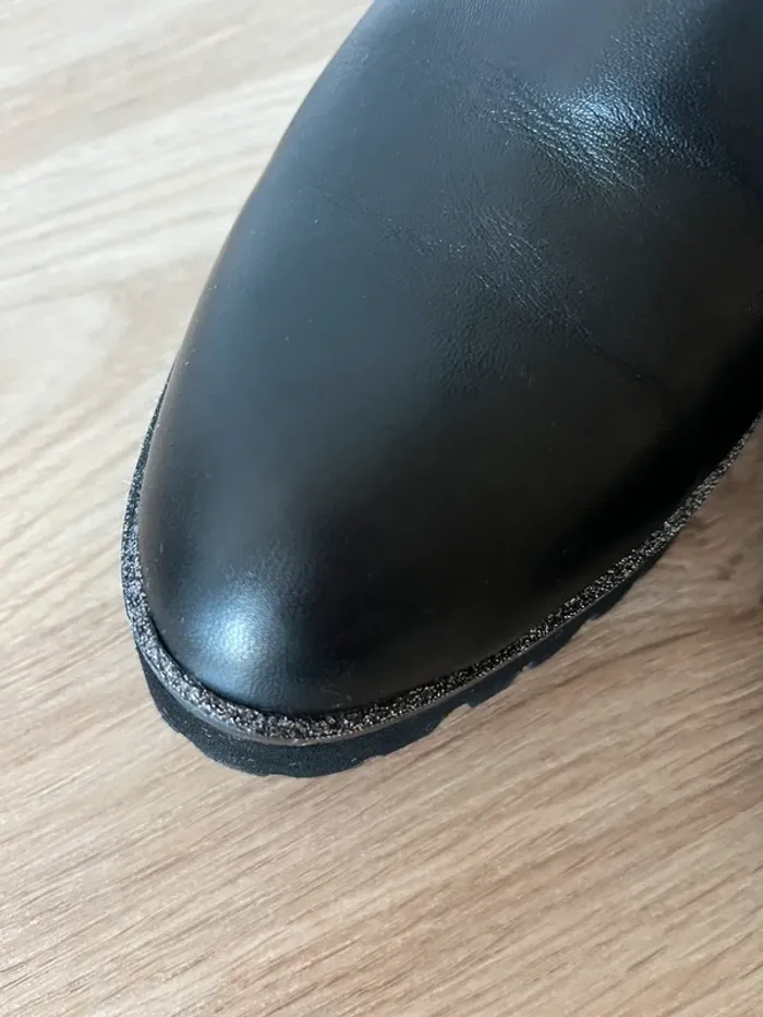 Bottines noires « Amélia » Mazélie en 37 - photo numéro 2