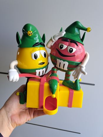 Figurine M&M's