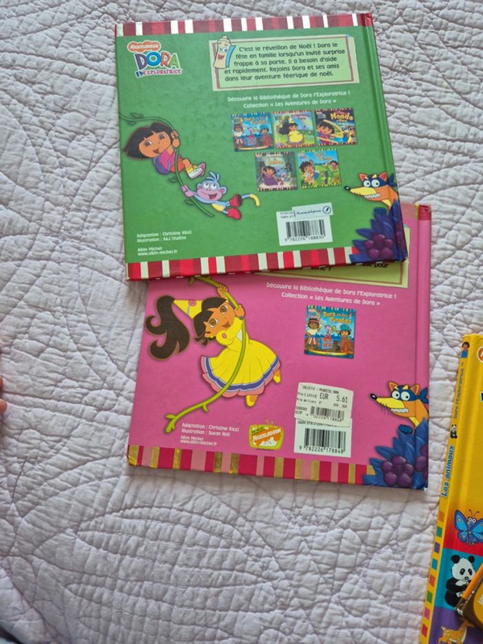 Livres enfants - lot Dora l'exploratrice 1 - Nickelodeon - photo numéro 3