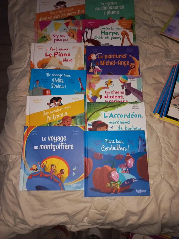 Lot 12 livres McDonald's - photo numéro 3