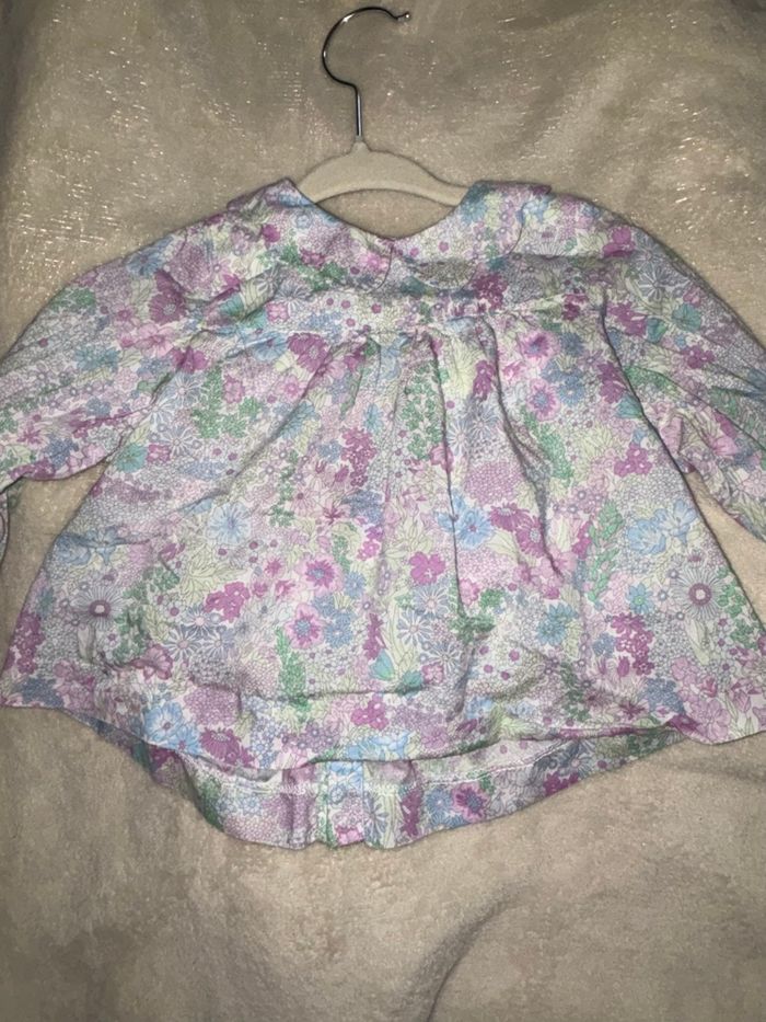 Blouse-short à bretelle Jacadi - photo numéro 6