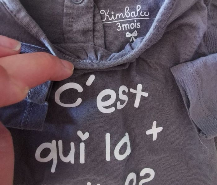 T-shirt manches longues - photo numéro 3