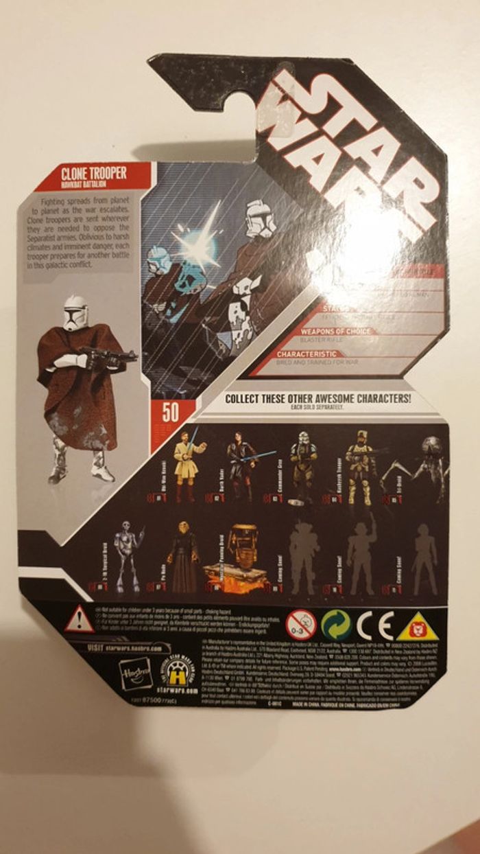 Figurine star wars : clone trooper hawkbat battalion - photo numéro 2