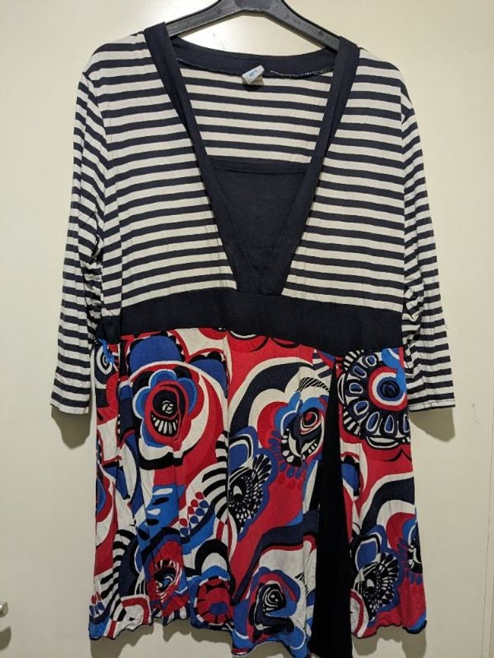 Jolie tunique longue ou robe MS Mode