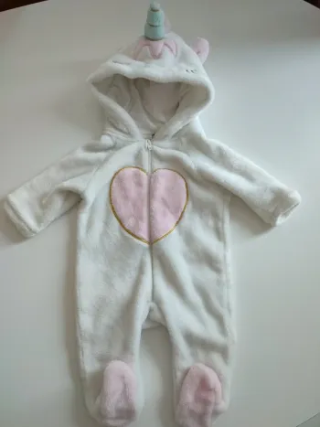 Combinaison licorne 3 mois