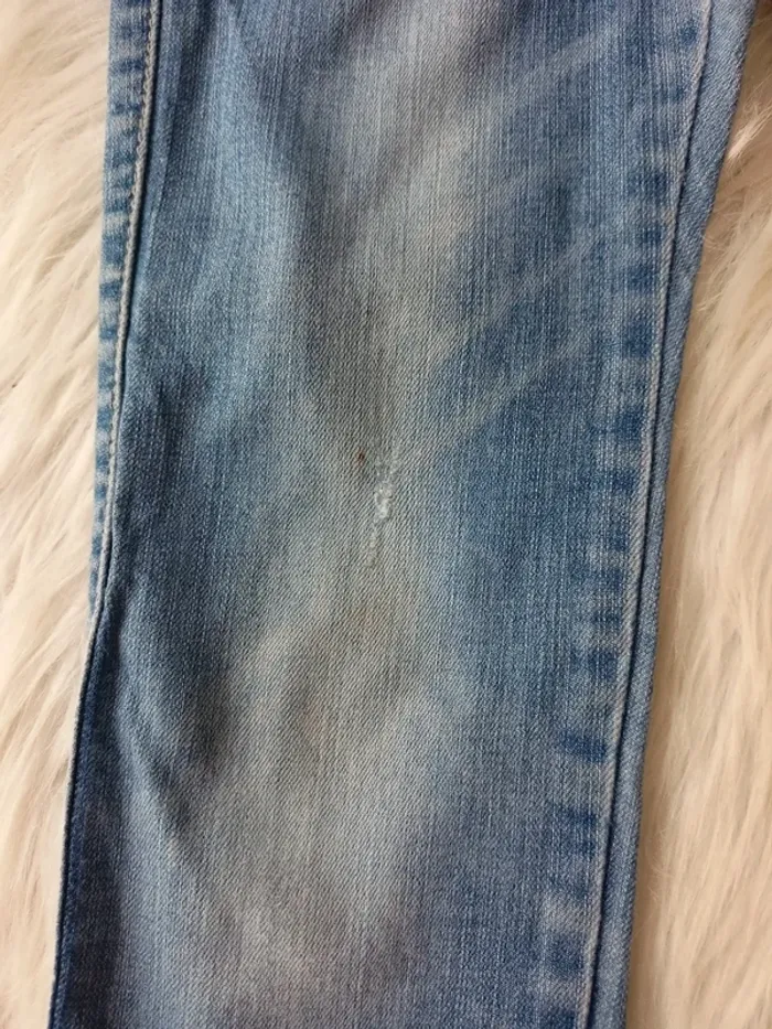 Jean slim destroy bleu clair Zara 5-6 ans 118cm - photo numéro 5