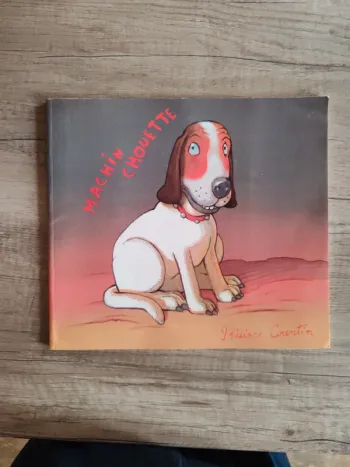 Livre pour enfants "machin chouette"