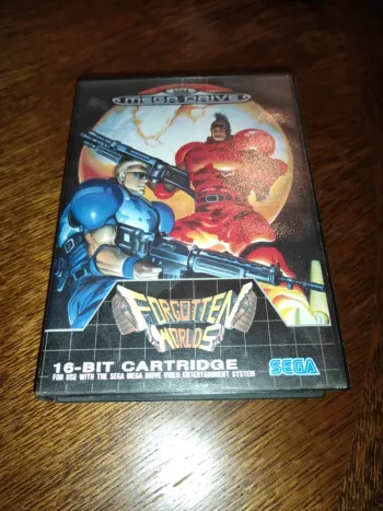 Forgotten worlds sega Megadrive