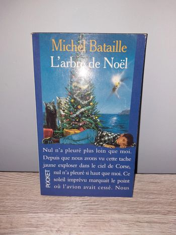 Livre de poche l´arbre de Noël
