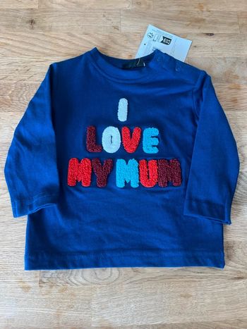 Tee shirt manche longue