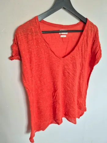 T-shirt en lin Harris wilson taille 1