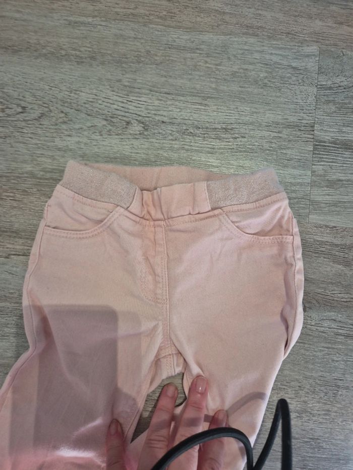 Jean rose et tee shirt manches longues rose - photo numéro 6