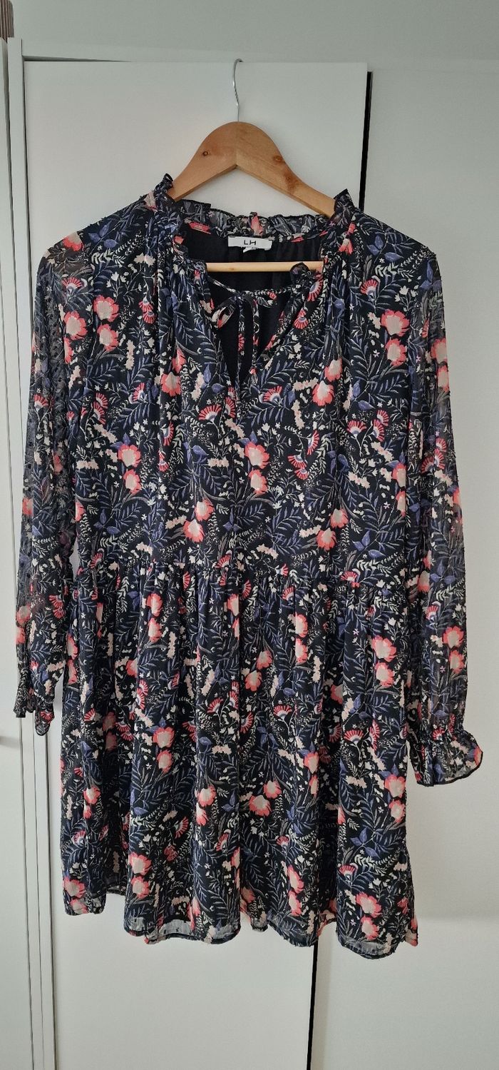 Robe fleurie