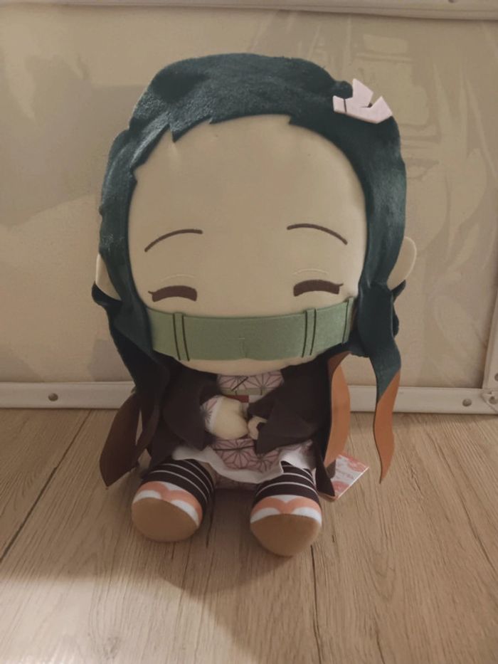 Grande peluche nezuko demon slayer
