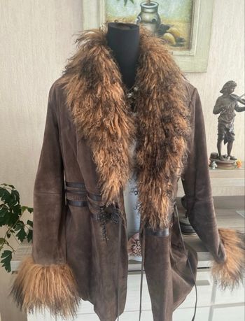 Manteau de Mongolie 