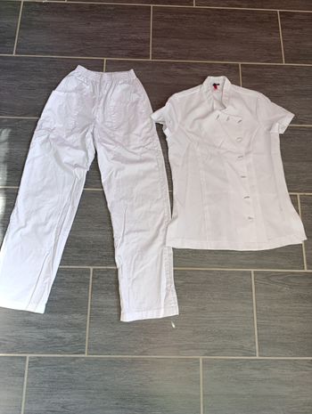Tenue esthéticienne