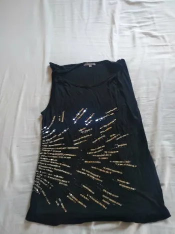 Tee shirt Femme sequins