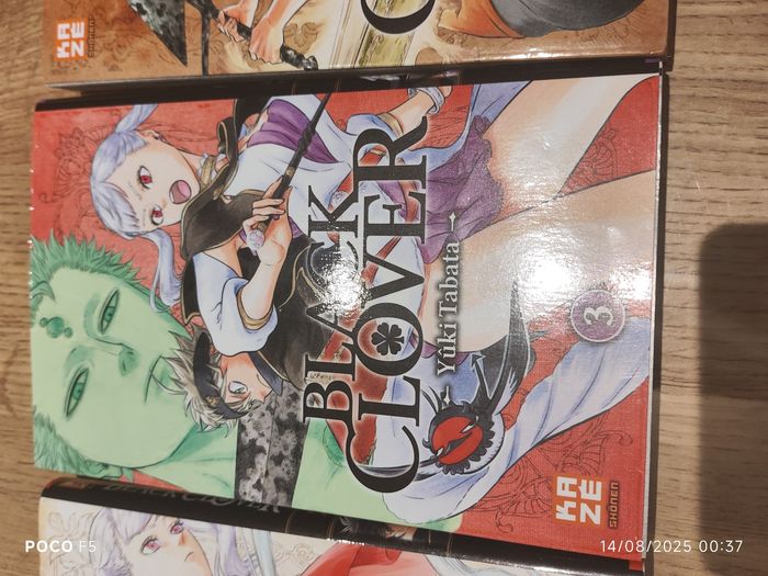 Mangas black clover - photo numéro 6