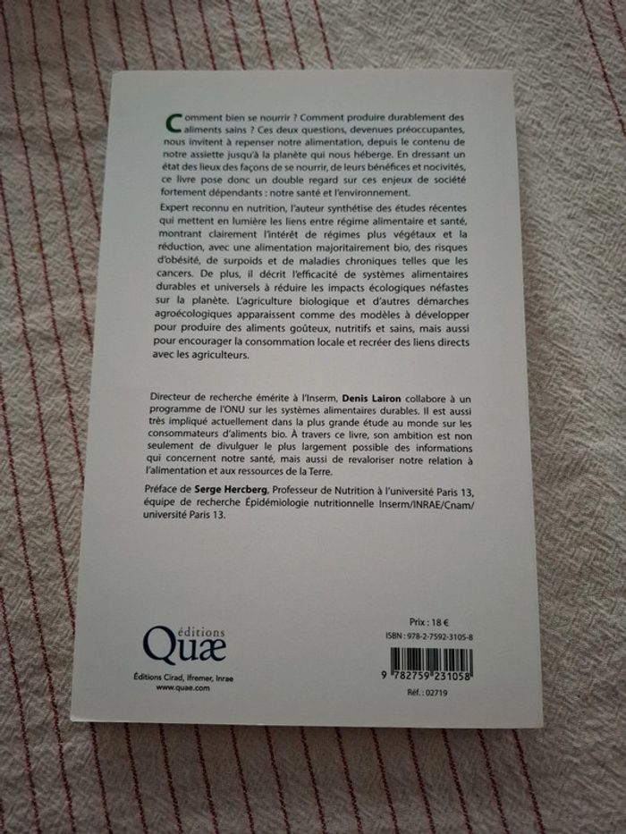 Livre manger sain - photo numéro 2