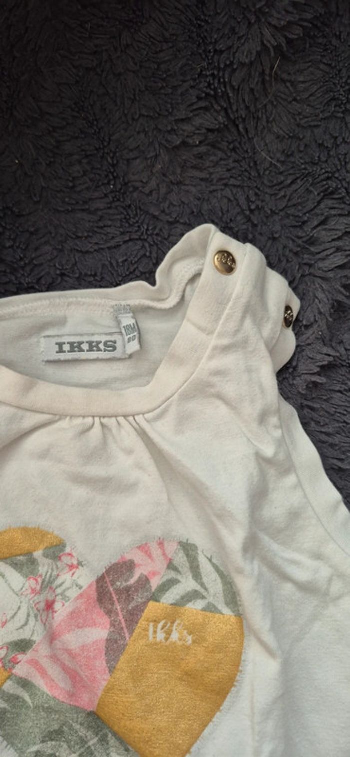 Ensemble été IKKS 18M - photo numéro 2