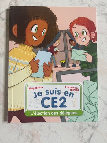 Je suis en ce2 l’élection des délégués 
