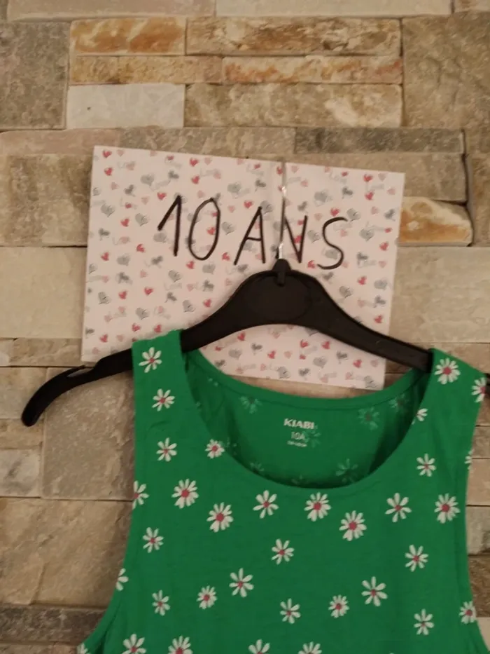 Robe fleurie 10ans - photo numéro 3
